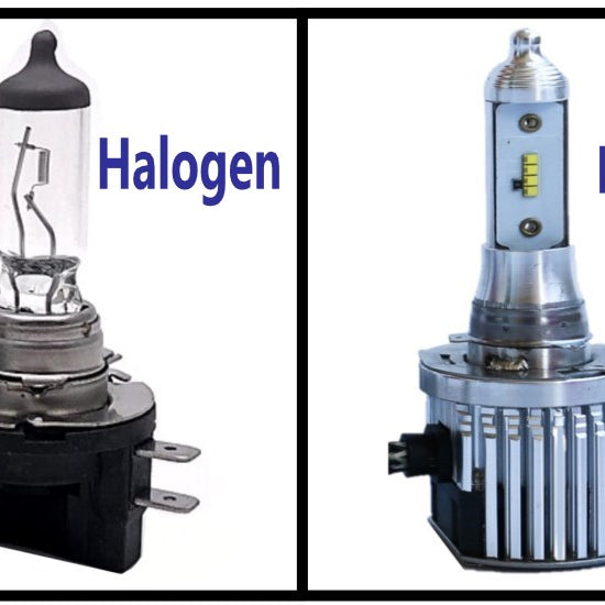 H11B Low beam headlight : Halogen bulb v Led headlight bulb