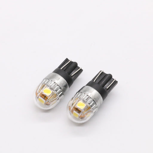 2PCS -194/168/2825/T10/W5W W2.1x9.5D Wedge Car LED Interior bulbs with CANBUS - 5 Wattage