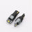 2PCS -T10 W5W W2.1x9.5D Wedge Car LED Interior Conversion bulbs with CANBUS - 4 Wattage