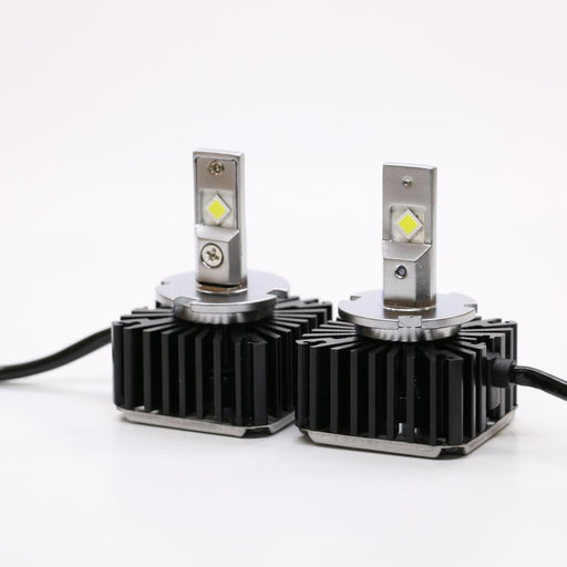 D5S LED Headlight Conversion Kit - 50W 6000K 8400LM - Plug and Play