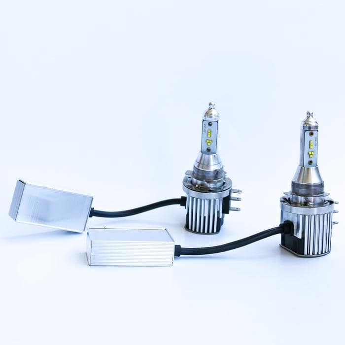 H15 High beam/DRL LED Headlight Kit  With Philips ZES Chips - LightingWay