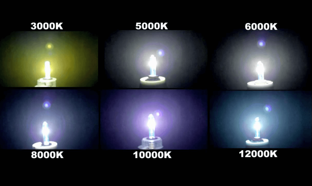 12000K vs. 10000K compare xenon hd lghts - YouTube 12000K vs. 10000K compare xenon hd lghts - YouTube