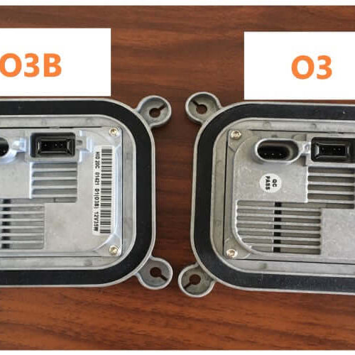 How to get the correct Osram OEM Ballast -D1/3 O3?