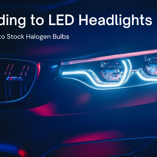 From Halogen to LED Headlights: The DIY Upgrade for Better Automotive Lighting