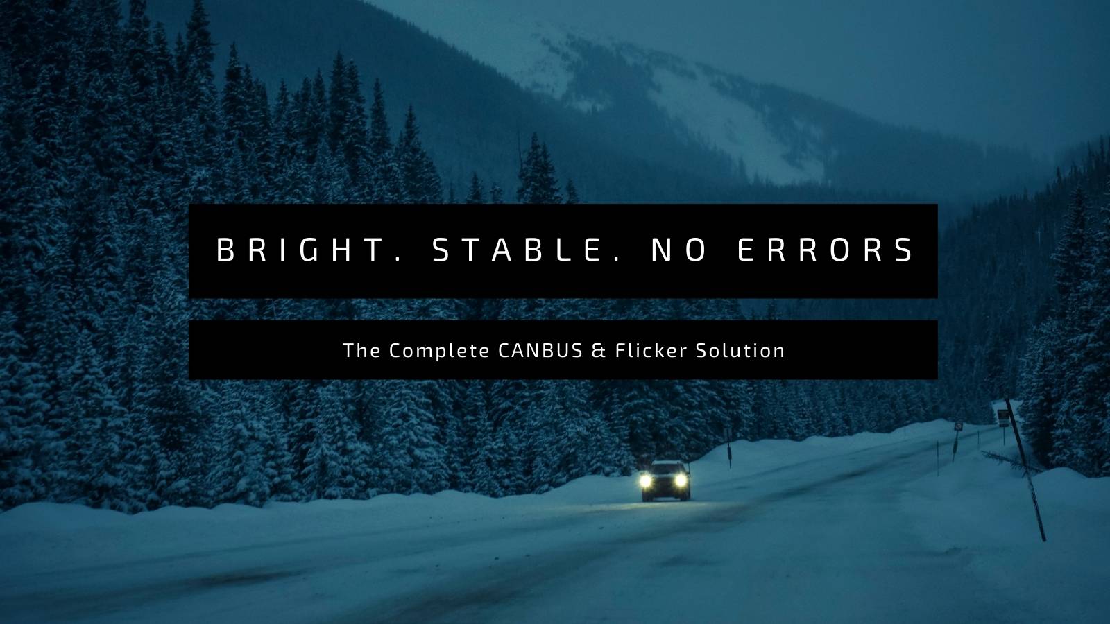 Why LED Headlights Cause CANBUS Errors & Flickering — Complete 2025 Technical Guide