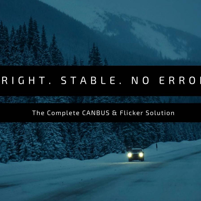 Why LED Headlights Cause CANBUS Errors & Flickering — Complete 2025 Technical Guide