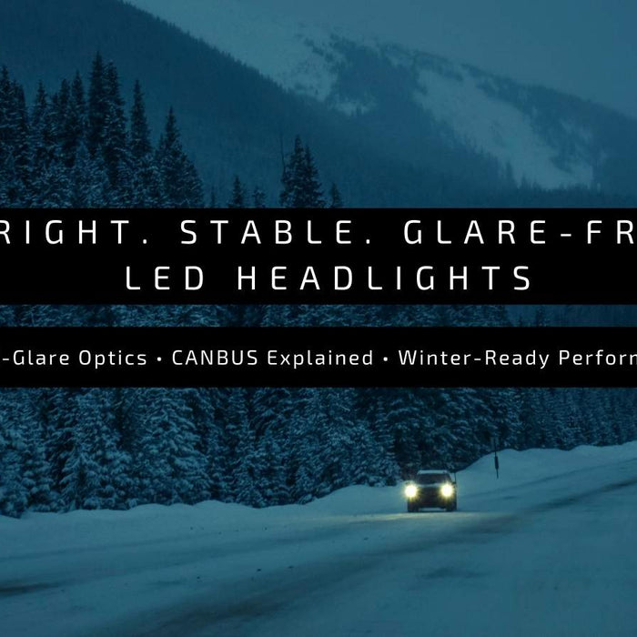 Best LED Headlights for Canadian Winter | Cold Weather Guide