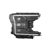 2018 - 2019 Ford F150 LED Headlight sets with two fog lights, two headlights, 6000k white color and 10000lm