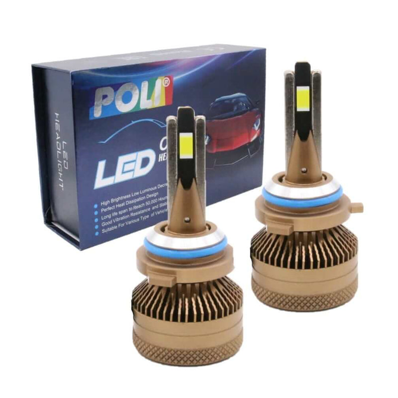 H11 led headlight 55W high power 10000lm-Lightingway