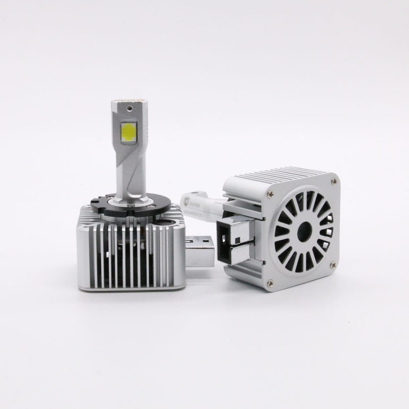 D1S OEM replacement LED high beam & low beam Headlight kit - Plug and play -LIghtingWay