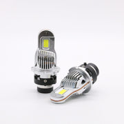 D2rOEM replacement LED high beam & low beam Headlight kit - Plug and play -LIghtingWay