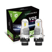 D2r OEM replacement LED high beam & low beam Headlight kit - Plug and play -LIghtingWay