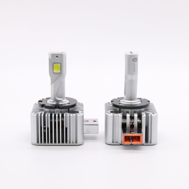 D3r D3S OEM replacement LED high beam & low beam Headlight kit - Plug and play -LIghtingWay
