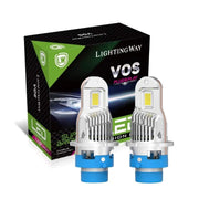 D4s D4R OEM replacement LED high beam & low beam Headlight kit - Plug and play -LIghtingWay