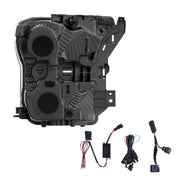 Ford F-150 with 140W full LED headlights featuring DRL, turn signal, high/low beam with accessories