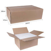 Packaging for Ford F-150 with 140W full LED headlights featuring DRL, turn signal, high/low beam,