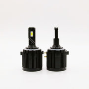 H7 LED Bulb w/Retainer Adapter Fit for Volkswagen Golf Passat GTI Tiguan Mercedes-Benz Metris | 2 Bulbs