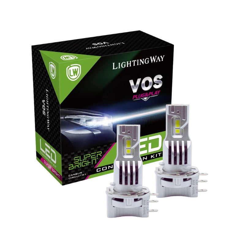 H15 auto bulbs OEM replacement -Plug and play-LightingWay