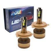 H4 led headlight 55W high power 10000lm-Lightingway