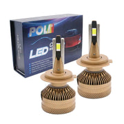 H7 led headlight 55W high power 10000lm-Lightingway