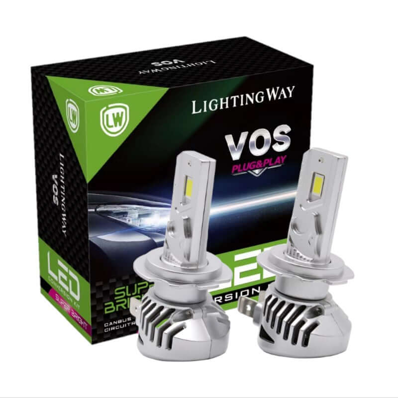 H7 LED Headlight Bulb Conversion Kit High/Low Beam Fog Light 6000K white HID H7 LED Headlight Bulb Conversion Kit High/Low Beam Fog Light 6000K white HID