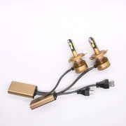 H7 - 110W High Power LED Headlight Conversion Kits - Super decode CANBUS Small Designed - lightingway
