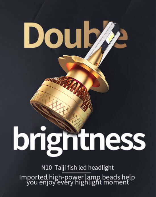 LED Headlight Conversion Kits - High Power 55W