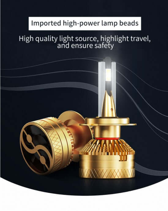 LED Headlight Conversion Kits - High Power 55W