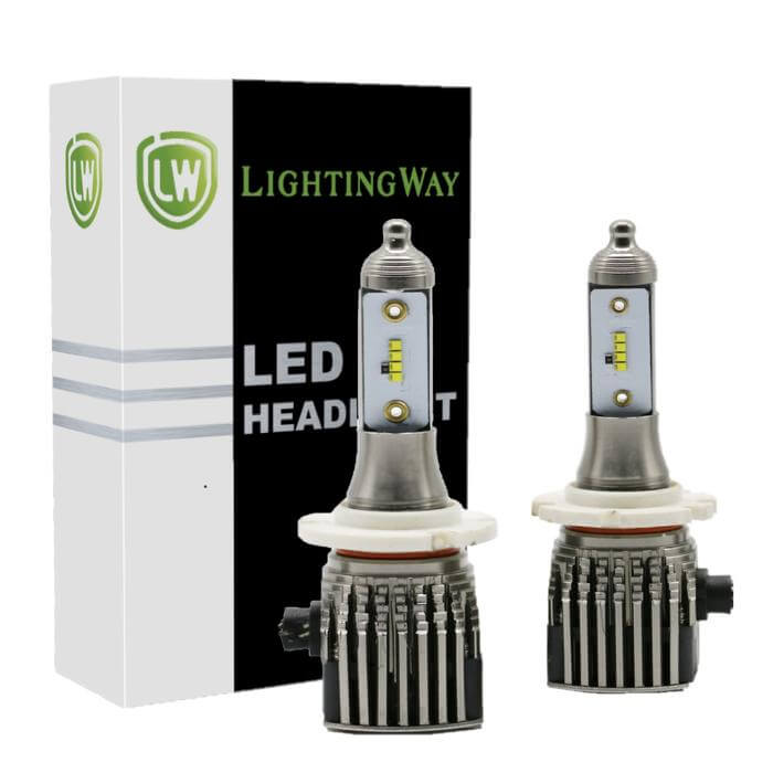 D3S/D3R LED Headlight Bulbs 240W 6500K Super White – 2pc HID Xenon Conversion Kit
