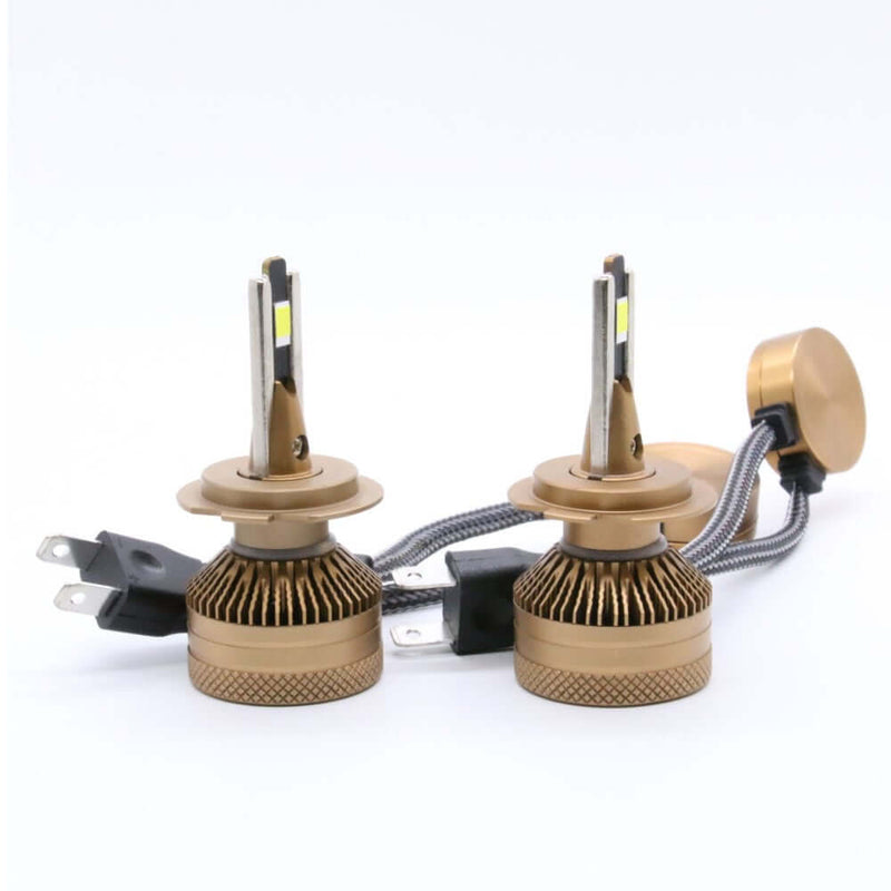 H7 LED Headlight Conversion Kits 110 high power 10000lm 6000k- LightingWay