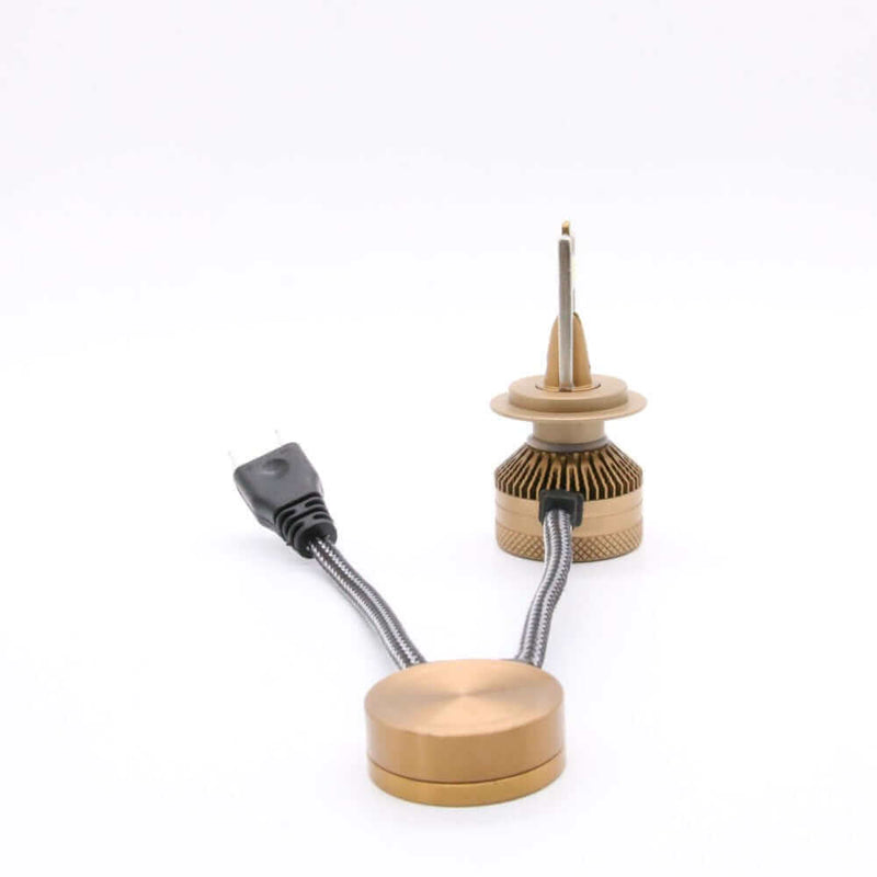 H7 - 110W High Power LED Headlight Conversion Kits - Super decode CANBUS Small Designed - lightingway