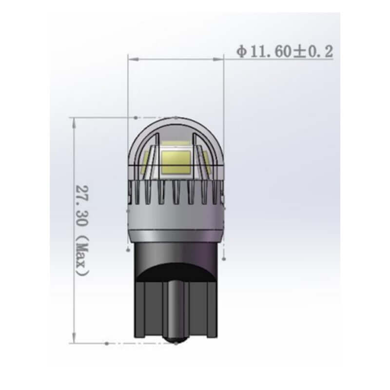 194 176 2825 168 led small bulb for car 