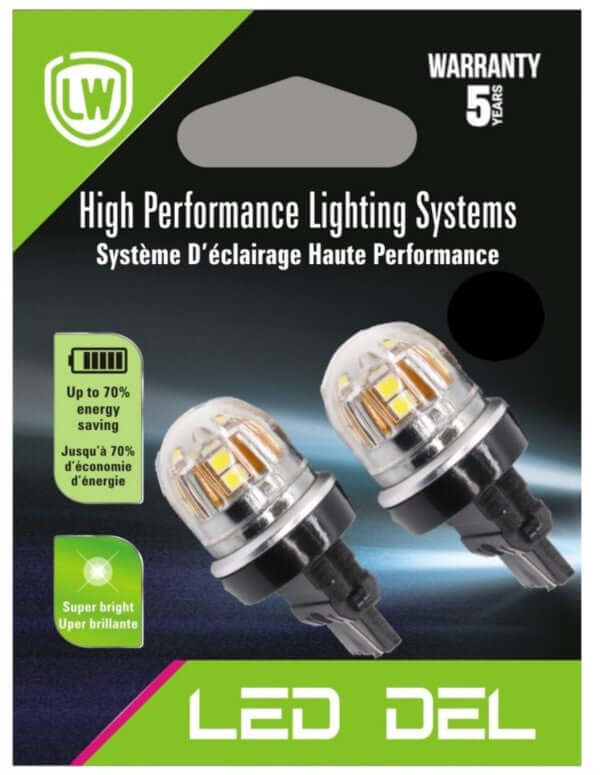 194/168/2825/T10/W5W  LED Interior bulbs with CANBUS- 2pcs