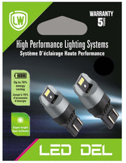 Osram led bulbs for License plate light Gauge Bulb Dashboard Dome Light Door Light Trunk Light Glove box light 194/168/2825 T10 W2.1x9.5D 