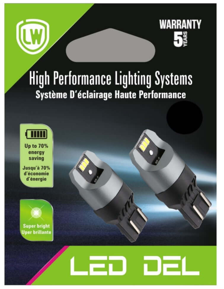 Osram led bulbs for License plate light Gauge Bulb Dashboard Dome Light Door Light Trunk Light Glove box light 194/168/2825 T10 W2.1x9.5D 