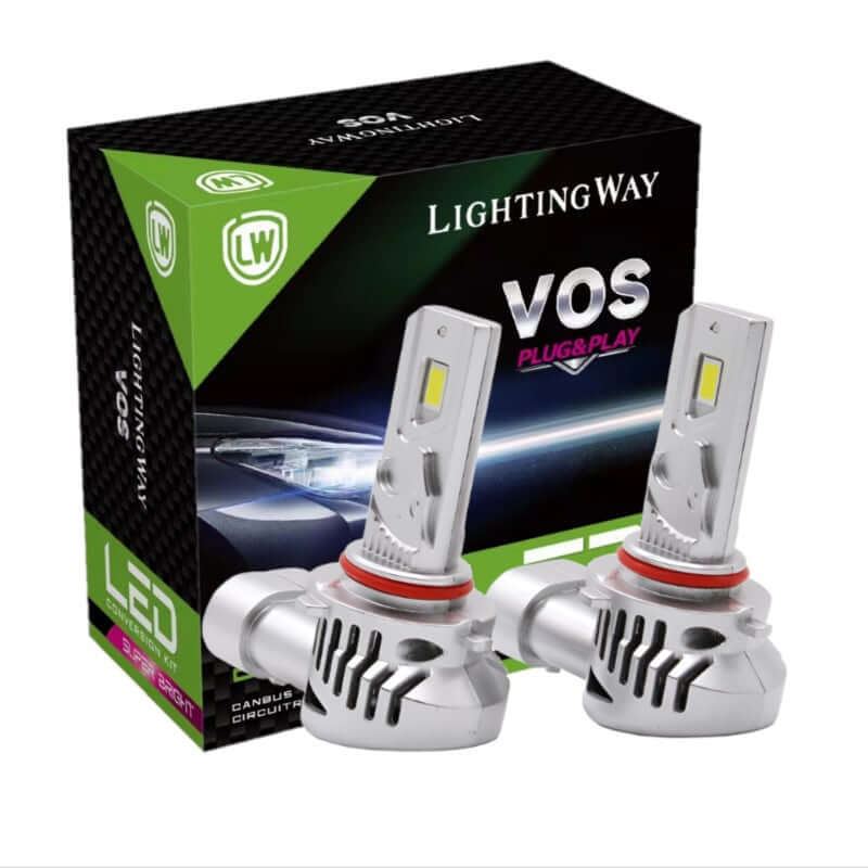 AUXITO 9012 LED Headlight Bulbs kits Hi Low Beam 6500K Super Bright