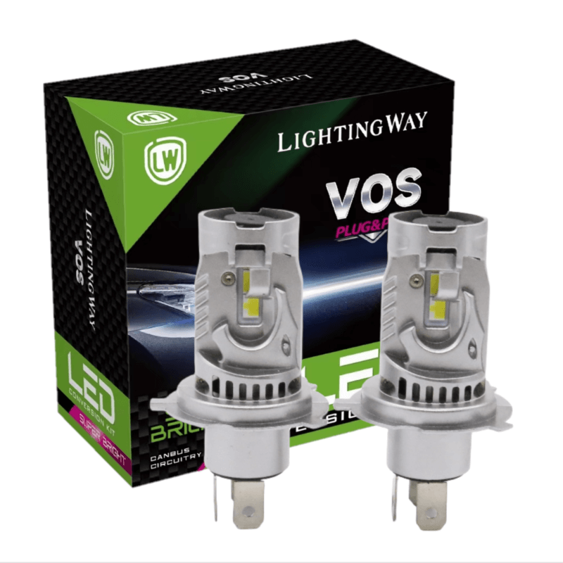 H4 LED HEADLIGHTS FOR High bean and low beam - LightingWay 