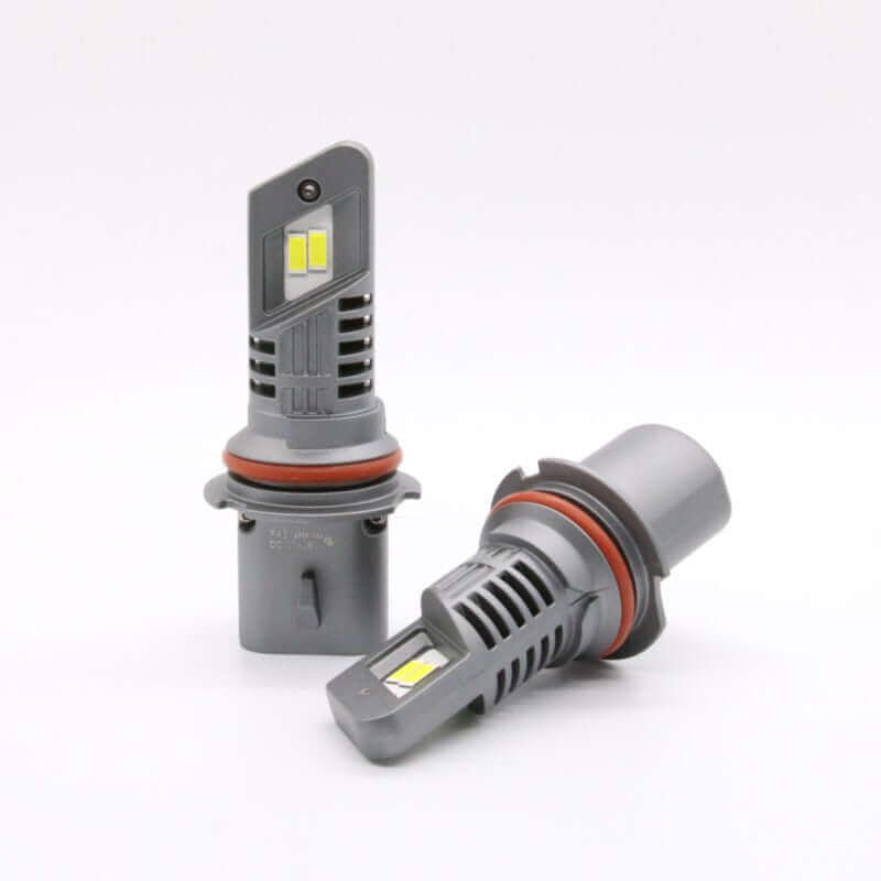 9007 led headlights for high beam and low beam 35W 6000k plug and play model- lightingway
