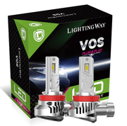 h11 bulb model for fog light, low bean and high bean LED conversion Kit