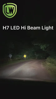 lightingway led headlight performence after installation- youbut channel