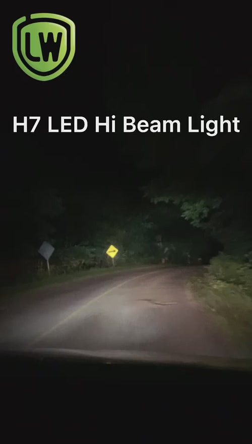 lightingway led headlight performence after installation- youbut channel