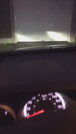 lightingway led headlight performence after installation