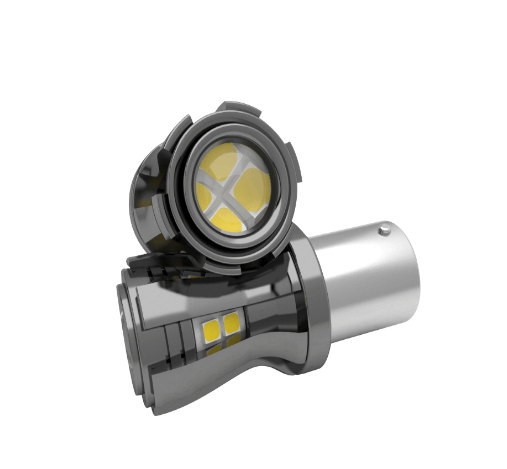 Car led light  16pcs 2835smd  s25 t25 t20 Red,white,Amber auto led bulb - LightingWay