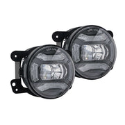 one pair 4 inch LED Fog light - Jeep Wrangle JK 2007~ 2017