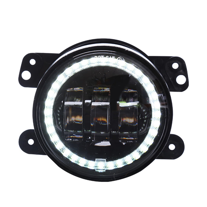 4 inch LED Fog light  -60W Angle eyes for Jeep Wrangle