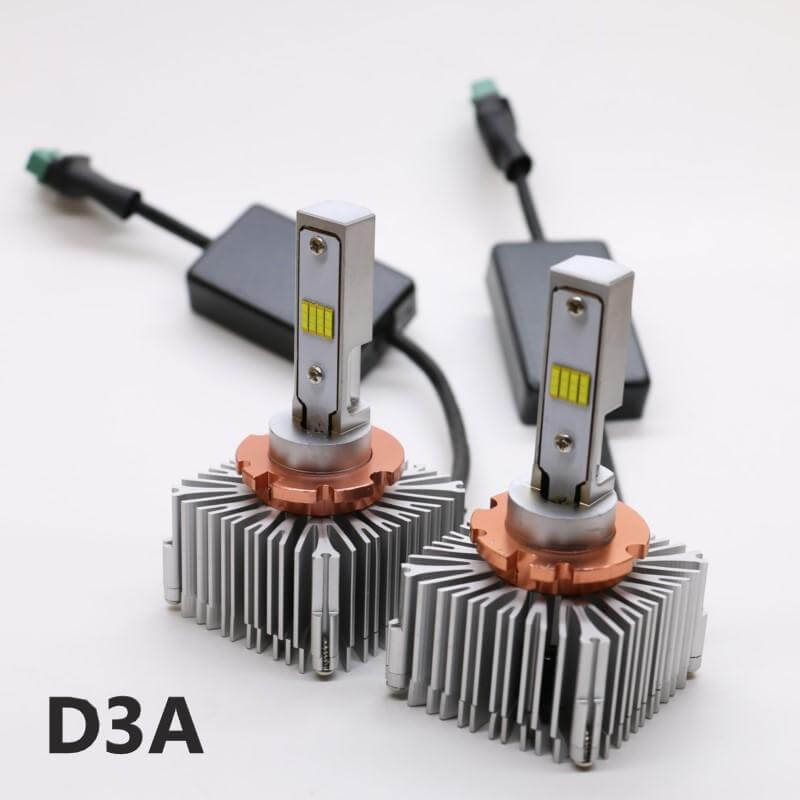 D3R LED Headlight Kit - 55W 6000K 10000LM - LightingWay