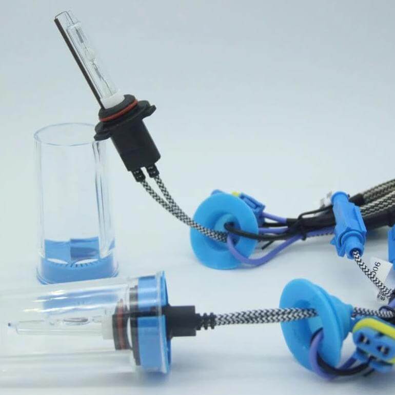 Headlight-Sinlg beam xenon HID BULBS - LightingWay