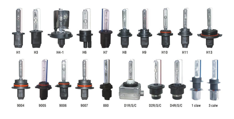 Headlight-Sinlg beam xenon HID BULBS - LightingWay