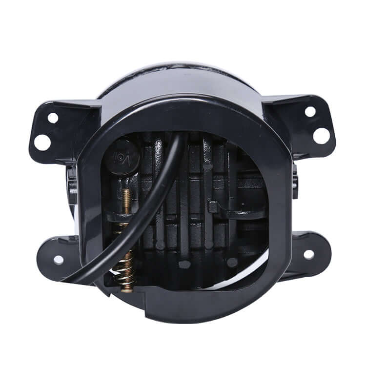 Feu antibrouillard à LED 4 pouces - 60 W Angle Eyes pour Jeep Wrangle