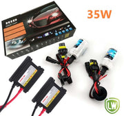 H13 Hi/Low Dual Beam -  Xenon HID Headlight Conversion Kit - lightingway